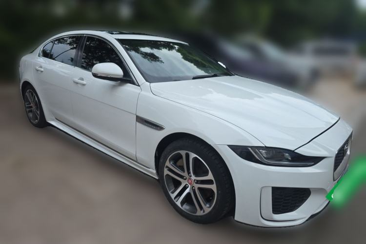 Used Jaguar XEL 2022 2.0T 250 PS R-DYNAMIC S Advanced Sport Edition Front Right 45 Deg