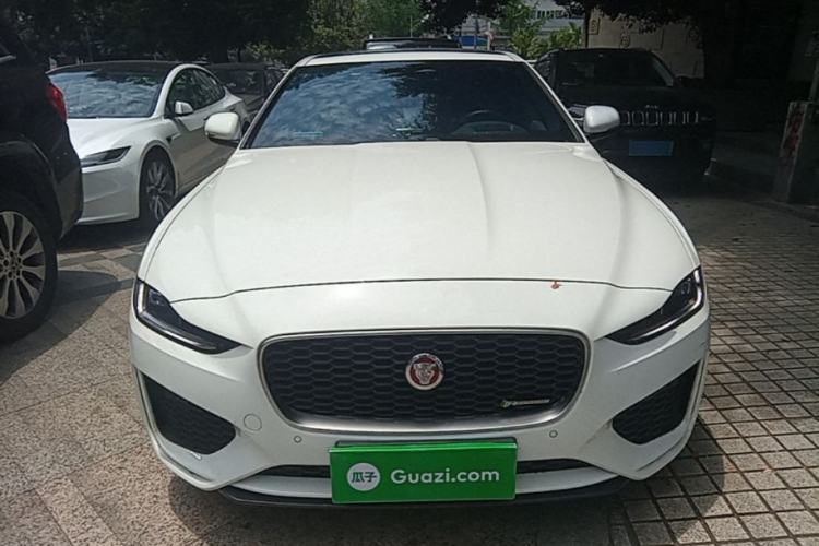 Used Jaguar XEL 2022 2.0T 250 PS R-DYNAMIC S Advanced Sport Edition Front