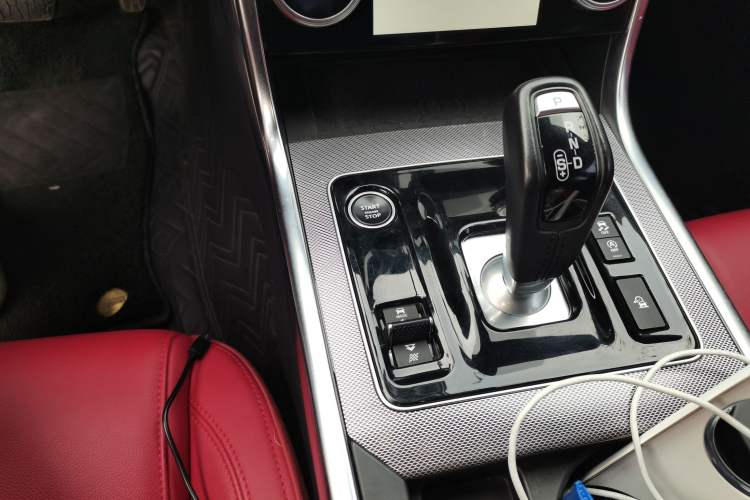 Used Jaguar XEL 2022 2.0T 250 PS R-DYNAMIC S Advanced Sport Edition Gear Lever