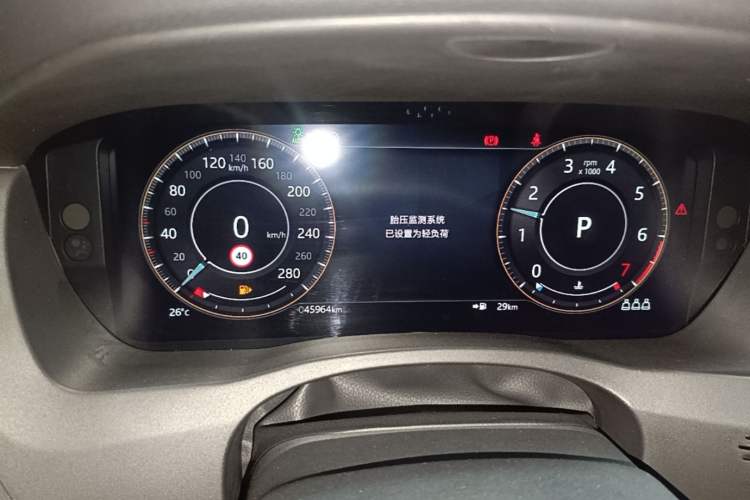 Used Jaguar XEL 2022 2.0T 250 PS R-DYNAMIC S Advanced Sport Edition Instrument Cluster