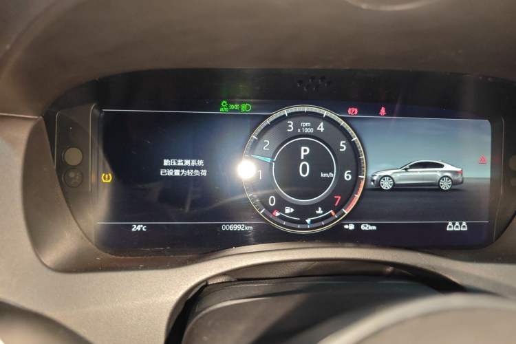 Used Jaguar XEL 2022 2.0T 250 PS R-DYNAMIC S Advanced Sport Edition Instrument Cluster