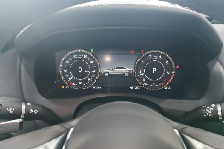 Used Jaguar XEL 2022 2.0T 250 PS R-DYNAMIC S Advanced Sport Edition Instrument Cluster