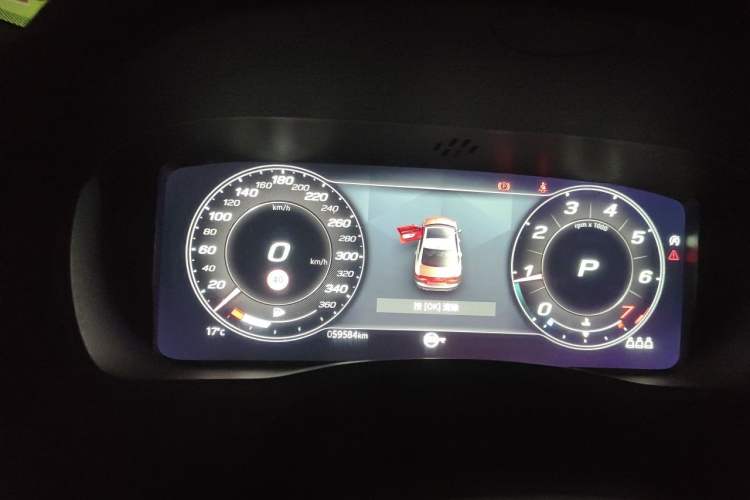 Used Jaguar XEL 2022 2.0T 250 PS R-DYNAMIC S Advanced Sport Edition Instrument Cluster