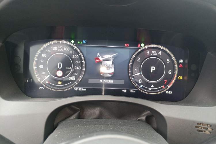 Used Jaguar XEL 2022 2.0T 250 PS R-DYNAMIC S Advanced Sport Edition Instrument Cluster