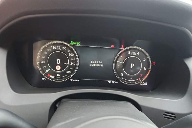 Used Jaguar XEL 2022 2.0T 250 PS R-DYNAMIC S Advanced Sport Edition Instrument Cluster