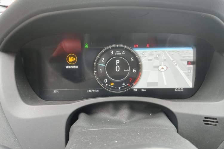 Used Jaguar XEL 2022 2.0T 250 PS R-DYNAMIC S Advanced Sport Edition Instrument Cluster