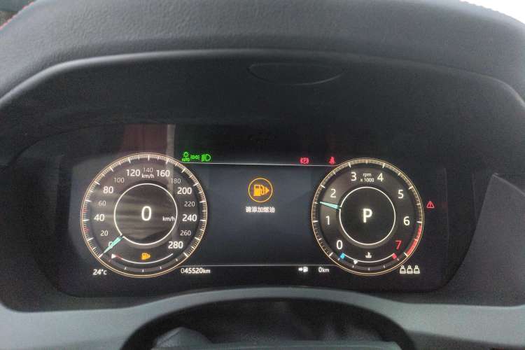 Used Jaguar XEL 2022 2.0T 250 PS R-DYNAMIC S Advanced Sport Edition Instrument Cluster