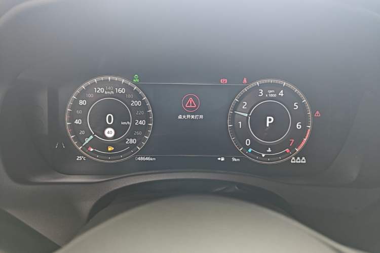 Used Jaguar XEL 2022 2.0T 250 PS R-DYNAMIC S Advanced Sport Edition Instrument Cluster