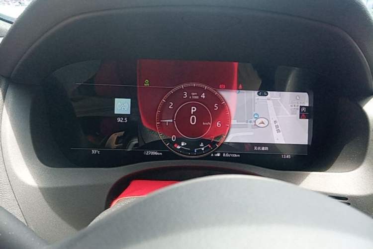 Used Jaguar XEL 2022 2.0T 250 PS R-DYNAMIC S Advanced Sport Edition Instrument Cluster