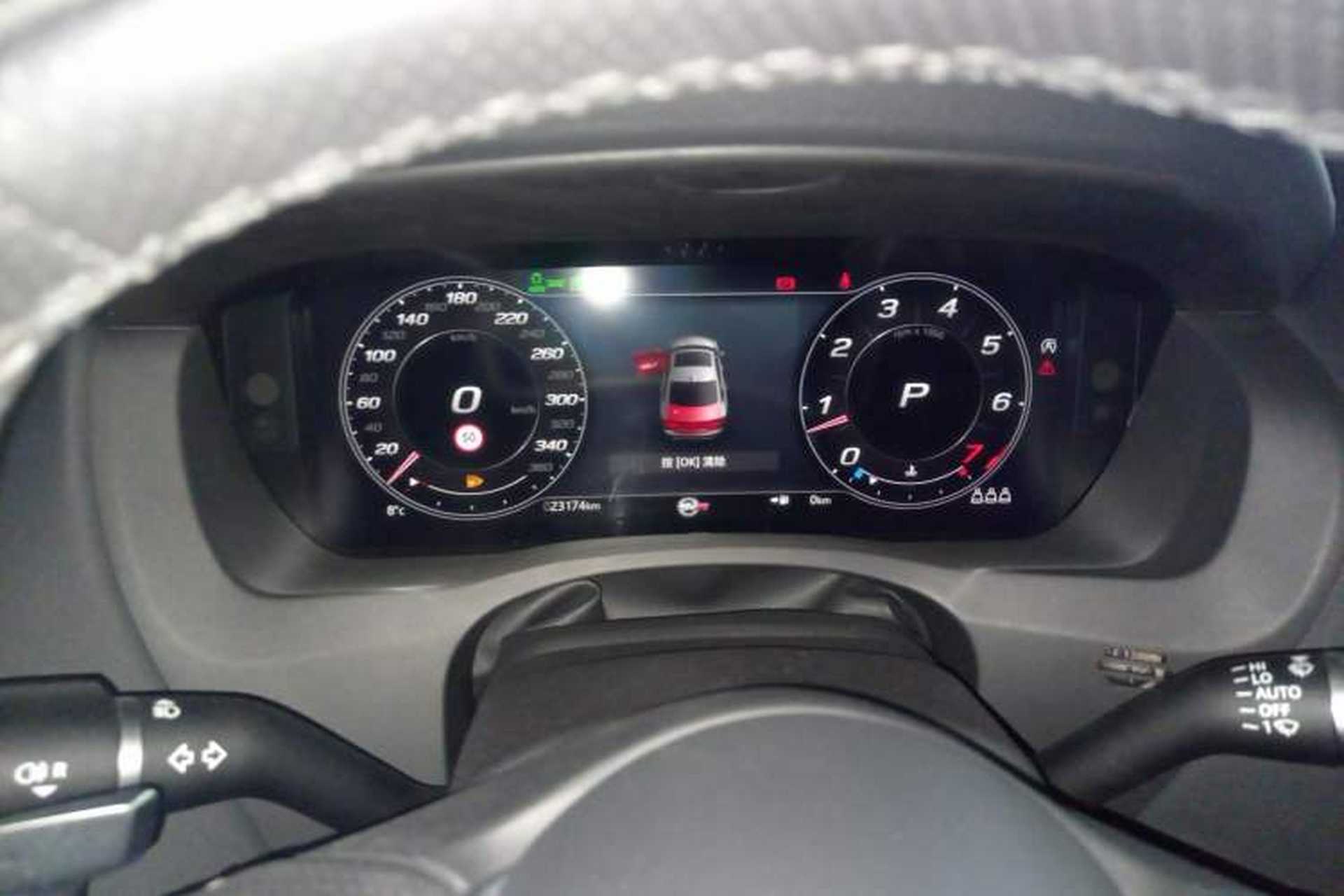 Used Jaguar XEL 2022 2.0T 250 PS R-DYNAMIC S Advanced Sport Edition Instrument Cluster