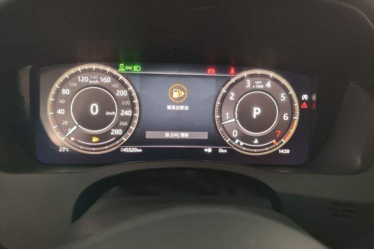 Used Jaguar XEL 2022 2.0T 250 PS R-DYNAMIC S Advanced Sport Edition Instrument Cluster