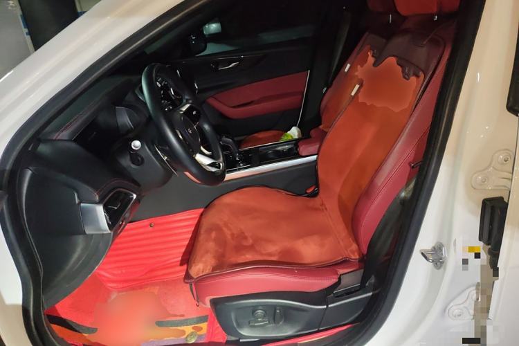 Used Jaguar XEL 2022 2.0T 250 PS R-DYNAMIC S Advanced Sport Edition Left Front Seat