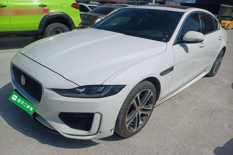 Used Jaguar XEL 2022 2.0T 250 PS R-DYNAMIC S Advanced Sport Edition Left Side