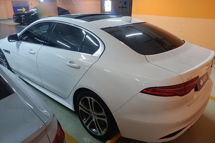 Used Jaguar XEL 2022 2.0T 250 PS R-DYNAMIC S Advanced Sport Edition Rear Left 45 Deg