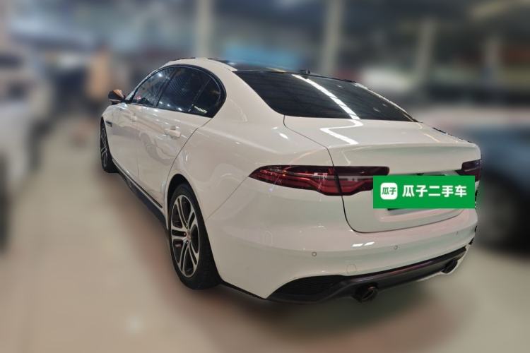Used Jaguar XEL 2022 2.0T 250 PS R-DYNAMIC S Advanced Sport Edition Rear Left 45 Deg