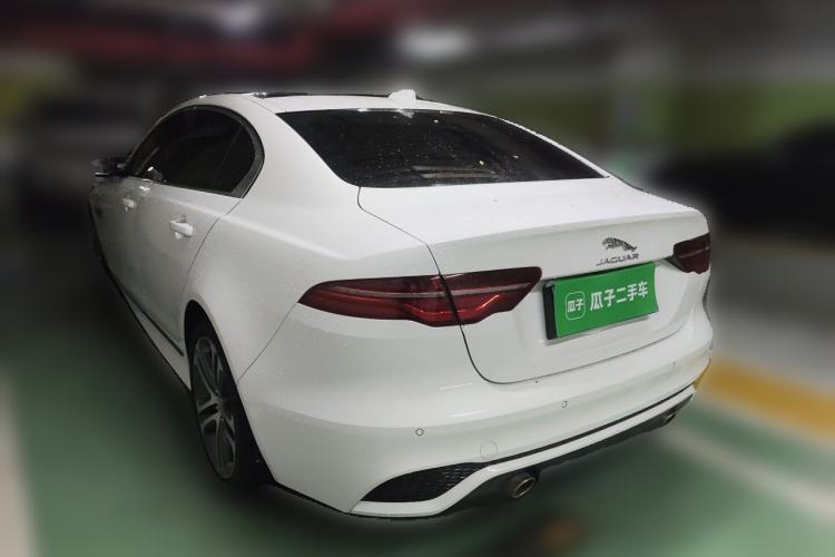 Used Jaguar XEL 2022 2.0T 250 PS R-DYNAMIC S Advanced Sport Edition Rear Left 45 Deg