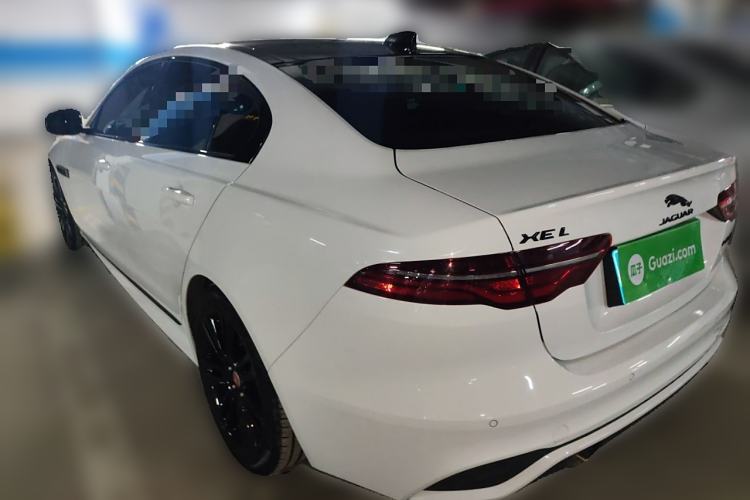 Used Jaguar XEL 2022 2.0T 250 PS R-DYNAMIC S Advanced Sport Edition Rear Left 45 Deg