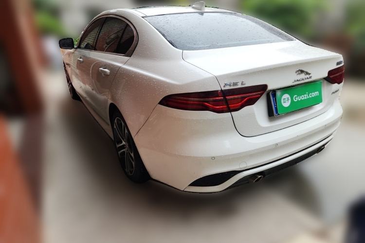 Used Jaguar XEL 2022 2.0T 250 PS R-DYNAMIC S Advanced Sport Edition Rear Left 45 Deg