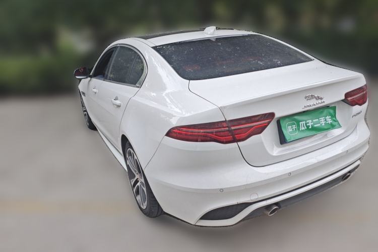 Used Jaguar XEL 2022 2.0T 250 PS R-DYNAMIC S Advanced Sport Edition Rear Left 45 Deg