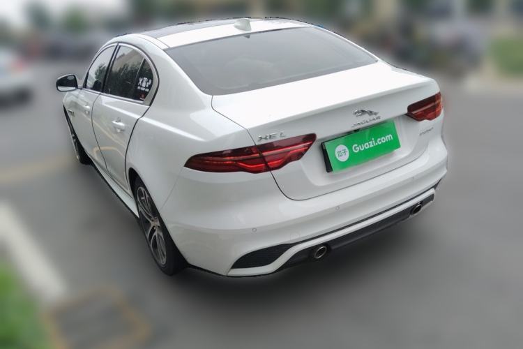 Used Jaguar XEL 2022 2.0T 250 PS R-DYNAMIC S Advanced Sport Edition Rear Left 45 Deg