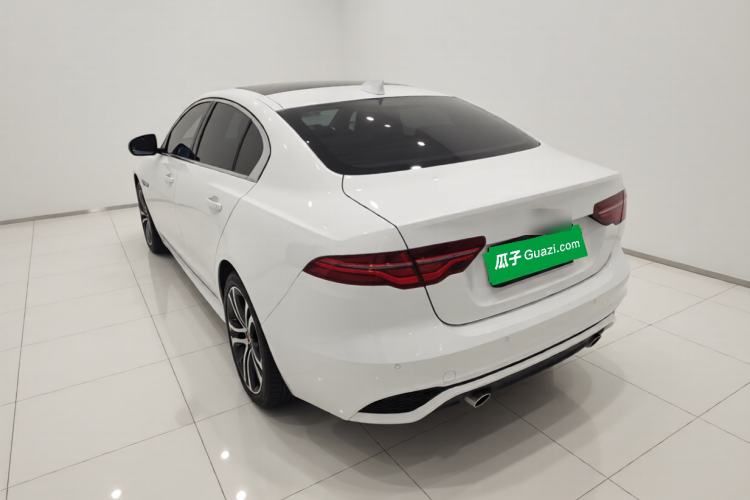 Used Jaguar XEL 2022 2.0T 250 PS R-DYNAMIC S Advanced Sport Edition Rear Left 45 Deg