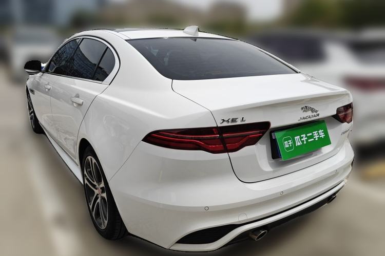 Used Jaguar XEL 2022 2.0T 250 PS R-DYNAMIC S Advanced Sport Edition Rear Left 45 Deg