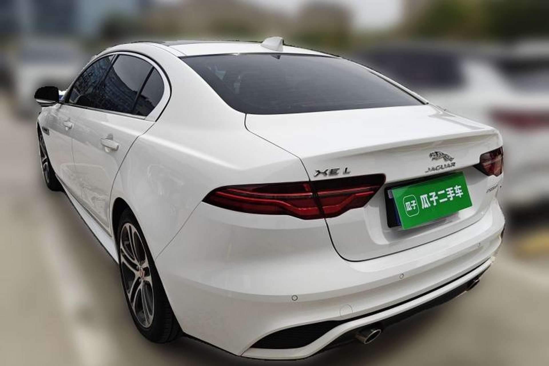 Used Jaguar XEL 2022 2.0T 250 PS R-DYNAMIC S Advanced Sport Edition Rear Left 45 Deg