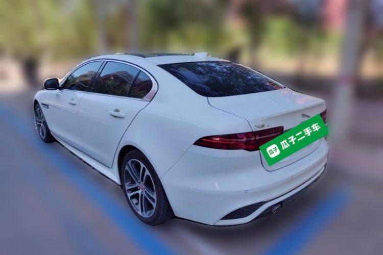 Used Jaguar XEL 2022 2.0T 250 PS R-DYNAMIC S Advanced Sport Edition Rear Left 45 Deg