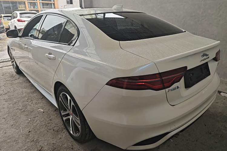 Used Jaguar XEL 2022 2.0T 250 PS R-DYNAMIC S Advanced Sport Edition Rear Left 45 Deg