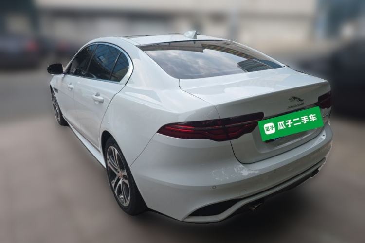 Used Jaguar XEL 2022 2.0T 250 PS R-DYNAMIC S Advanced Sport Edition Rear Left 45 Deg