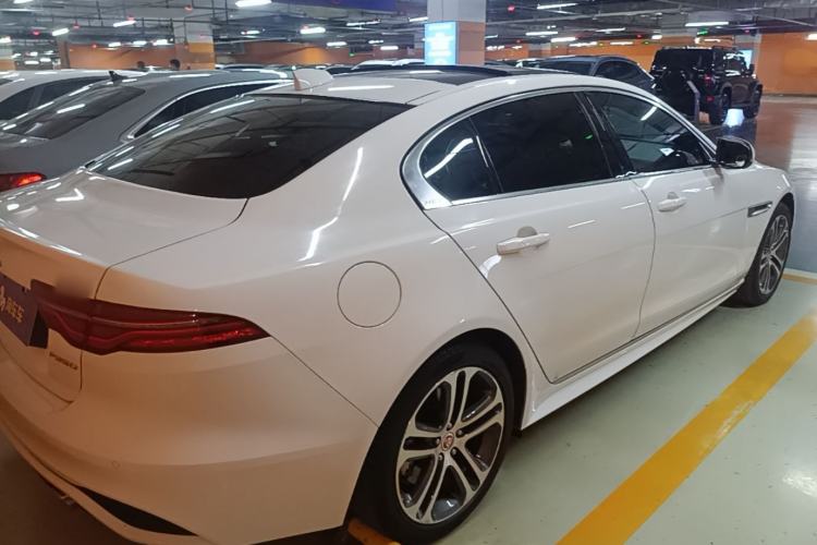 Used Jaguar XEL 2022 2.0T 250 PS R-DYNAMIC S Advanced Sport Edition Rear Right 45 Deg