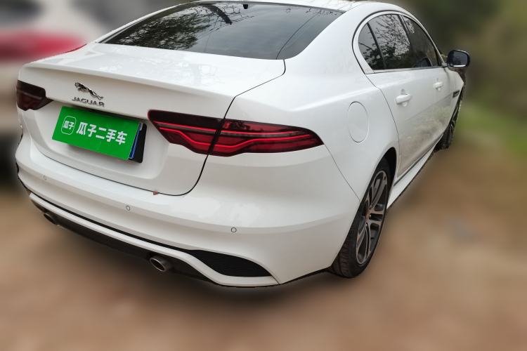 Used Jaguar XEL 2022 2.0T 250 PS R-DYNAMIC S Advanced Sport Edition Rear Right 45 Deg