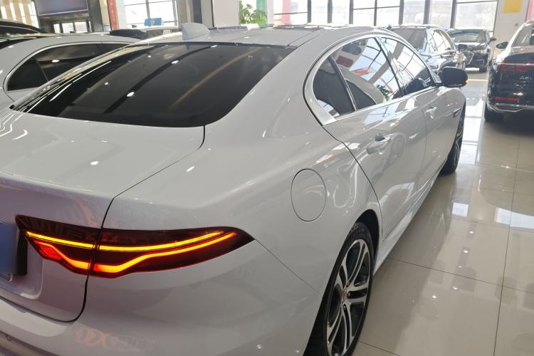 Used Jaguar XEL 2022 2.0T 250 PS R-DYNAMIC S Advanced Sport Edition Rear Right 45 Deg