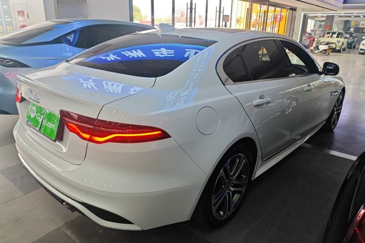 Used Jaguar XEL 2022 2.0T 250 PS R-DYNAMIC S Advanced Sport Edition Rear Right 45 Deg