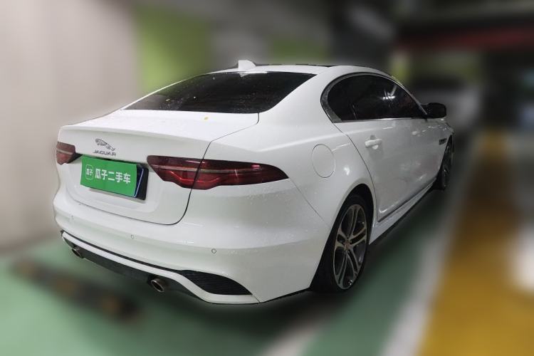 Used Jaguar XEL 2022 2.0T 250 PS R-DYNAMIC S Advanced Sport Edition Rear Right 45 Deg