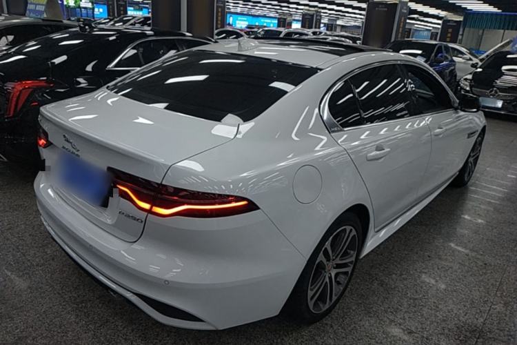 Used Jaguar XEL 2022 2.0T 250 PS R-DYNAMIC S Advanced Sport Edition Rear Right 45 Deg