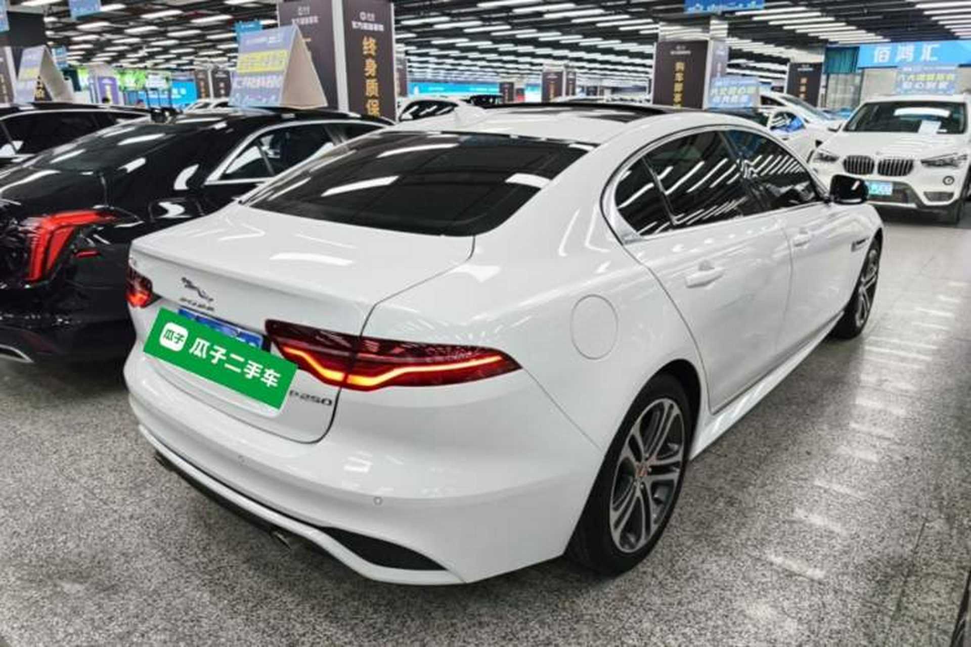 Used Jaguar XEL 2022 2.0T 250 PS R-DYNAMIC S Advanced Sport Edition Rear Right 45 Deg