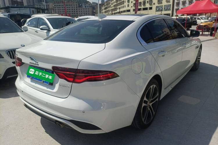 Used Jaguar XEL 2022 2.0T 250 PS R-DYNAMIC S Advanced Sport Edition Rear Right 45 Deg