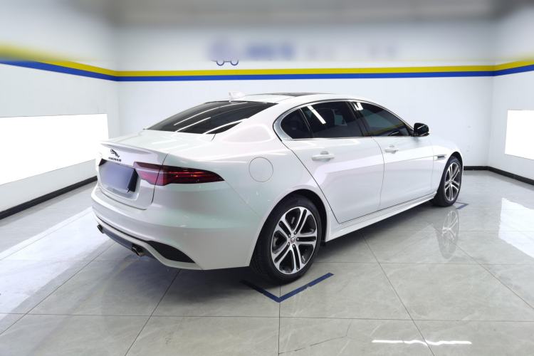 Used Jaguar XEL 2022 2.0T 250 PS R-DYNAMIC S Advanced Sport Edition Rear Right 45 Deg