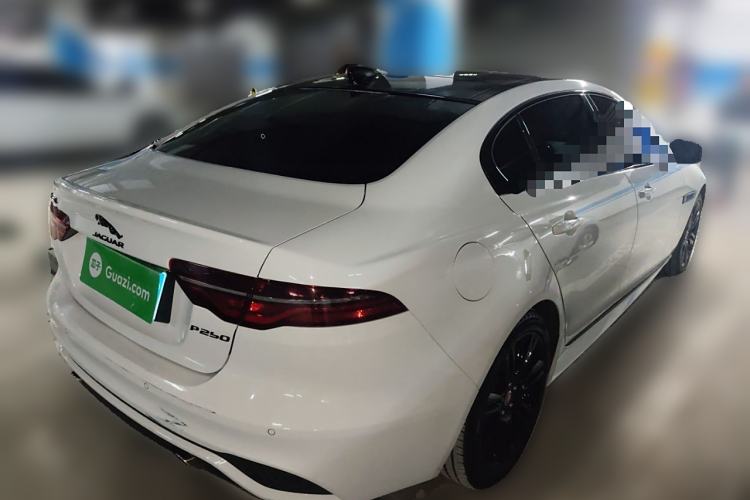 Used Jaguar XEL 2022 2.0T 250 PS R-DYNAMIC S Advanced Sport Edition Rear Right 45 Deg