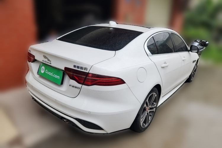 Used Jaguar XEL 2022 2.0T 250 PS R-DYNAMIC S Advanced Sport Edition Rear Right 45 Deg