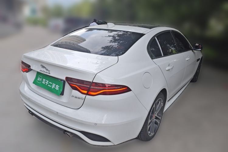 Used Jaguar XEL 2022 2.0T 250 PS R-DYNAMIC S Advanced Sport Edition Rear Right 45 Deg