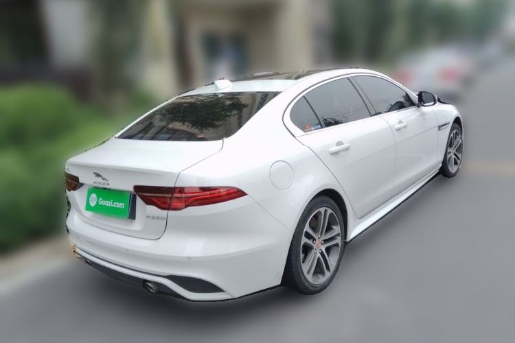 Used Jaguar XEL 2022 2.0T 250 PS R-DYNAMIC S Advanced Sport Edition Rear Right 45 Deg