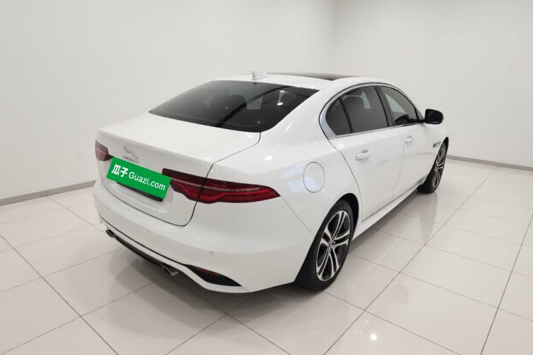 Used Jaguar XEL 2022 2.0T 250 PS R-DYNAMIC S Advanced Sport Edition Rear Right 45 Deg