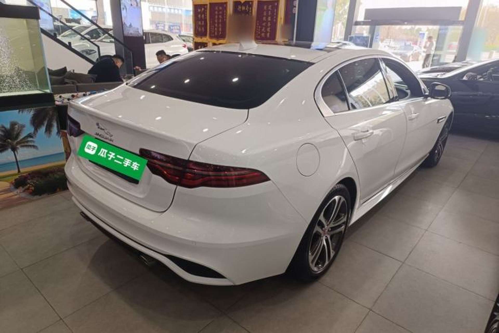 Used Jaguar XEL 2022 2.0T 250 PS R-DYNAMIC S Advanced Sport Edition Rear Right 45 Deg