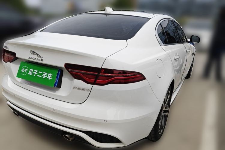 Used Jaguar XEL 2022 2.0T 250 PS R-DYNAMIC S Advanced Sport Edition Rear Right 45 Deg