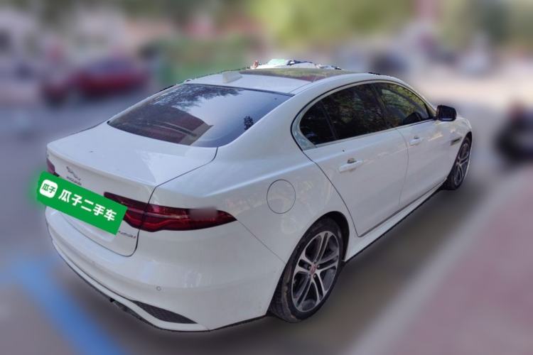 Used Jaguar XEL 2022 2.0T 250 PS R-DYNAMIC S Advanced Sport Edition Rear Right 45 Deg