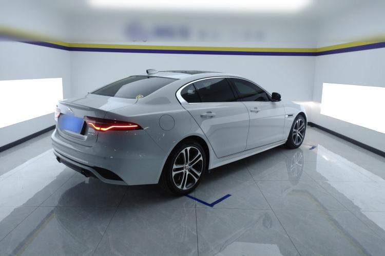 Used Jaguar XEL 2022 2.0T 250 PS R-DYNAMIC S Advanced Sport Edition Rear Right 45 Deg