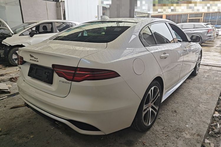 Used Jaguar XEL 2022 2.0T 250 PS R-DYNAMIC S Advanced Sport Edition Rear Right 45 Deg