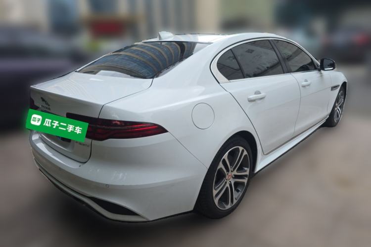 Used Jaguar XEL 2022 2.0T 250 PS R-DYNAMIC S Advanced Sport Edition Rear Right 45 Deg